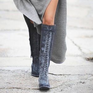 Free people lace up boots